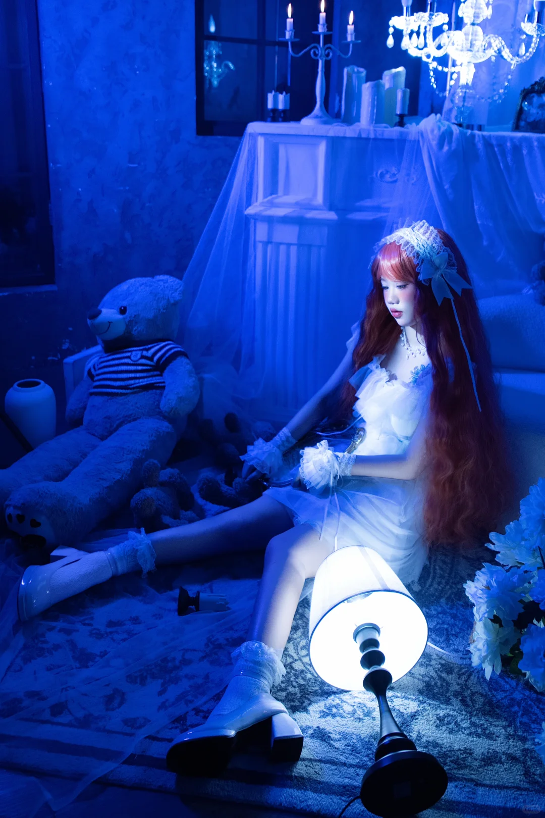 做一场幽灵女孩的梦🔮