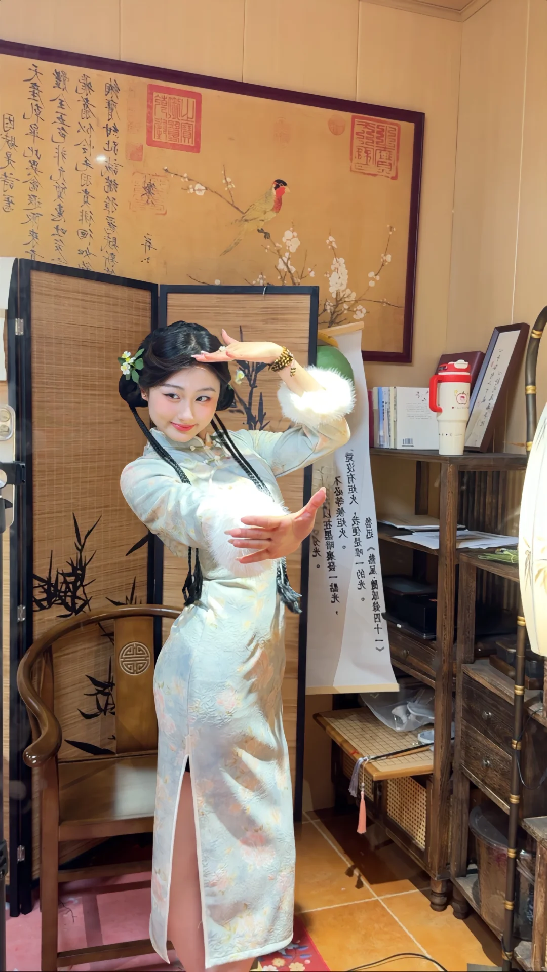 我真的太爱旗袍了啊啊啊～