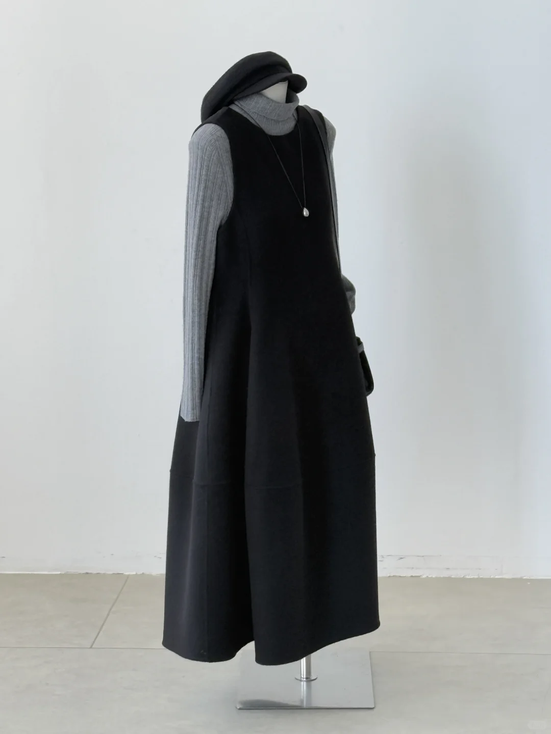 不允许任何人错过~这件小心机显瘦花袍长裙