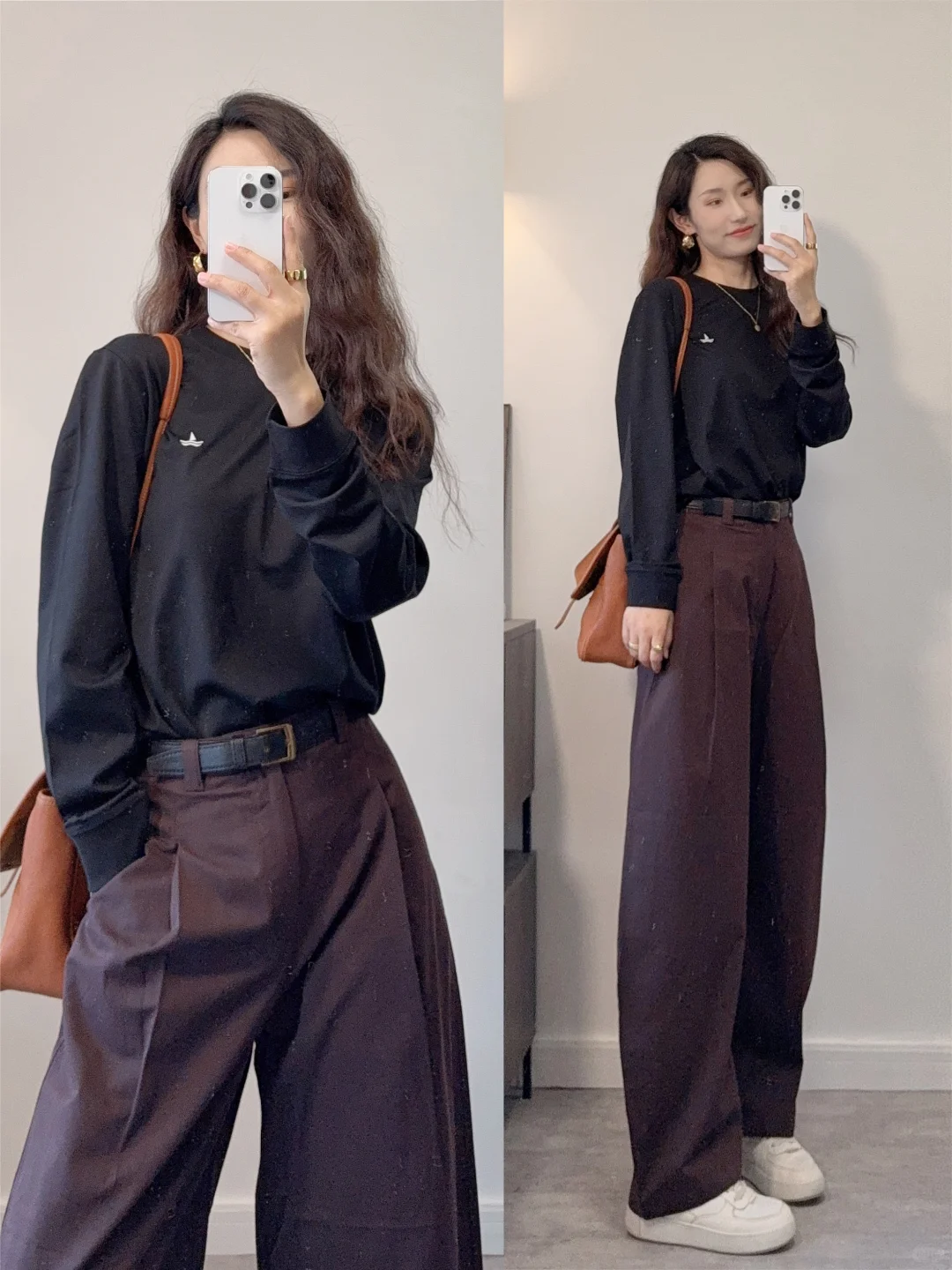 卫衣休闲裤穿搭，帅气随性🕶️