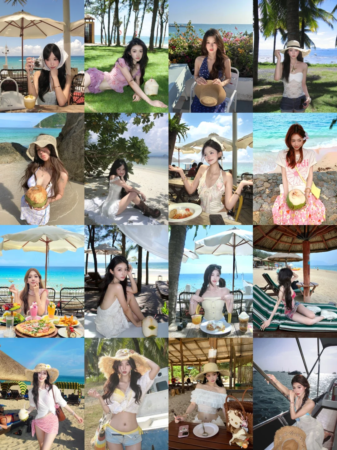 现在去三亚太舒服了，三亚拍照姿势🌴