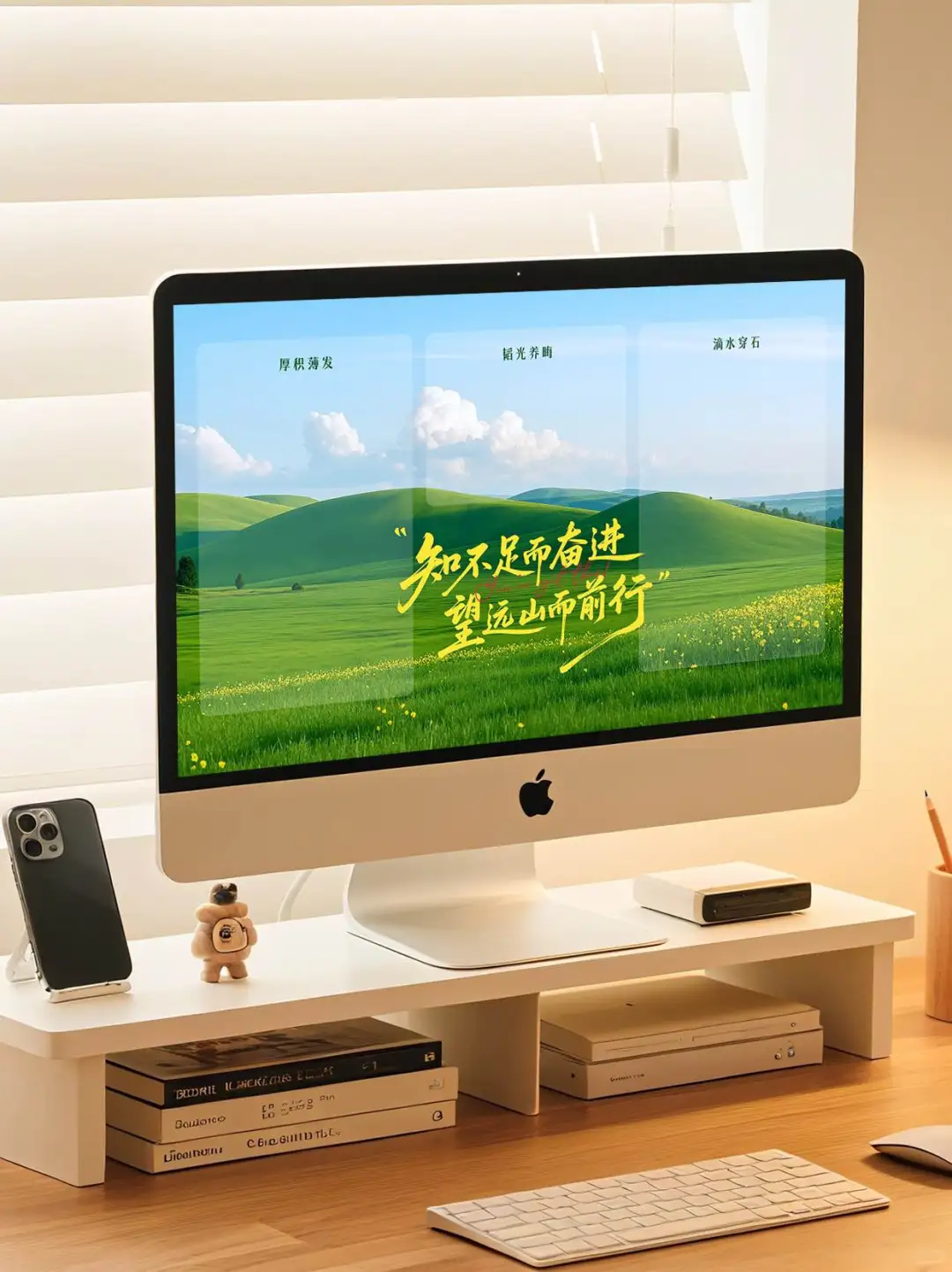 听说你们喜欢手写壁纸～⛰️