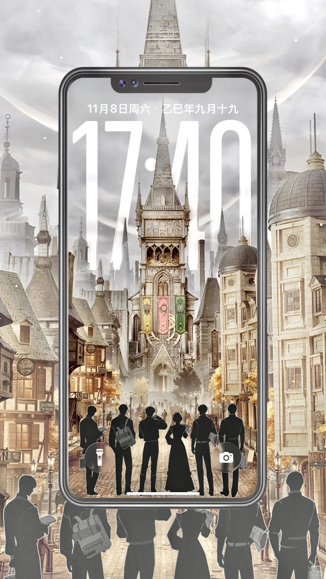 这张图做壁纸也太权威了