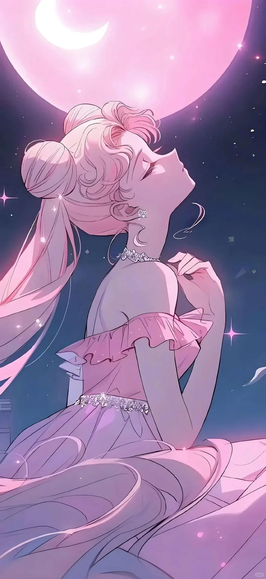 𝙨𝙝𝙖𝙧𝙚｜好美的美少女全屏壁纸