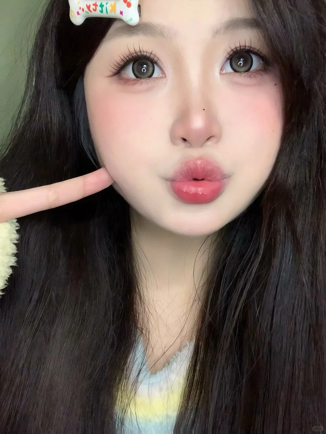 圣诞 ｜跨年｜约会｜新年｜甜系妆容 带教程