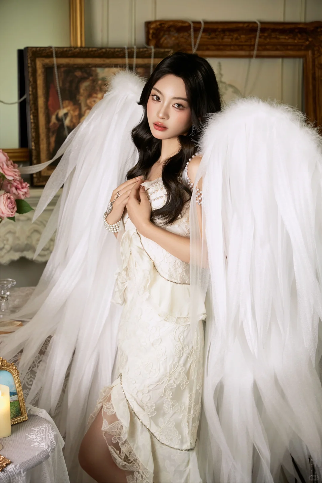 每个女生都是坠落凡间的天使🪽