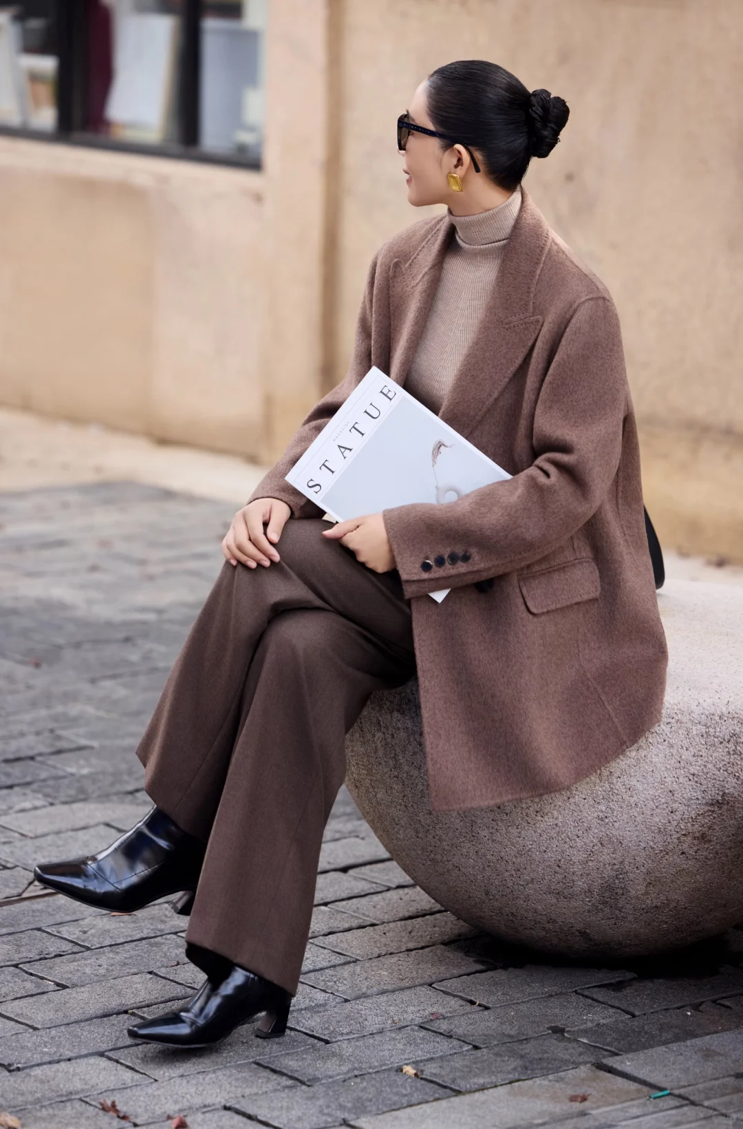 “做不了小女人，那就做自己的大女主吧”