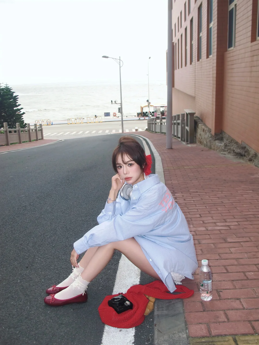 来泉州前也没说可以直达Jeju海边啊🇰🇷