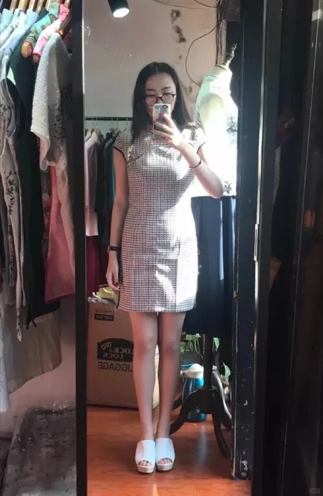 老照片，回顾（真实）反差熟女（326/300）