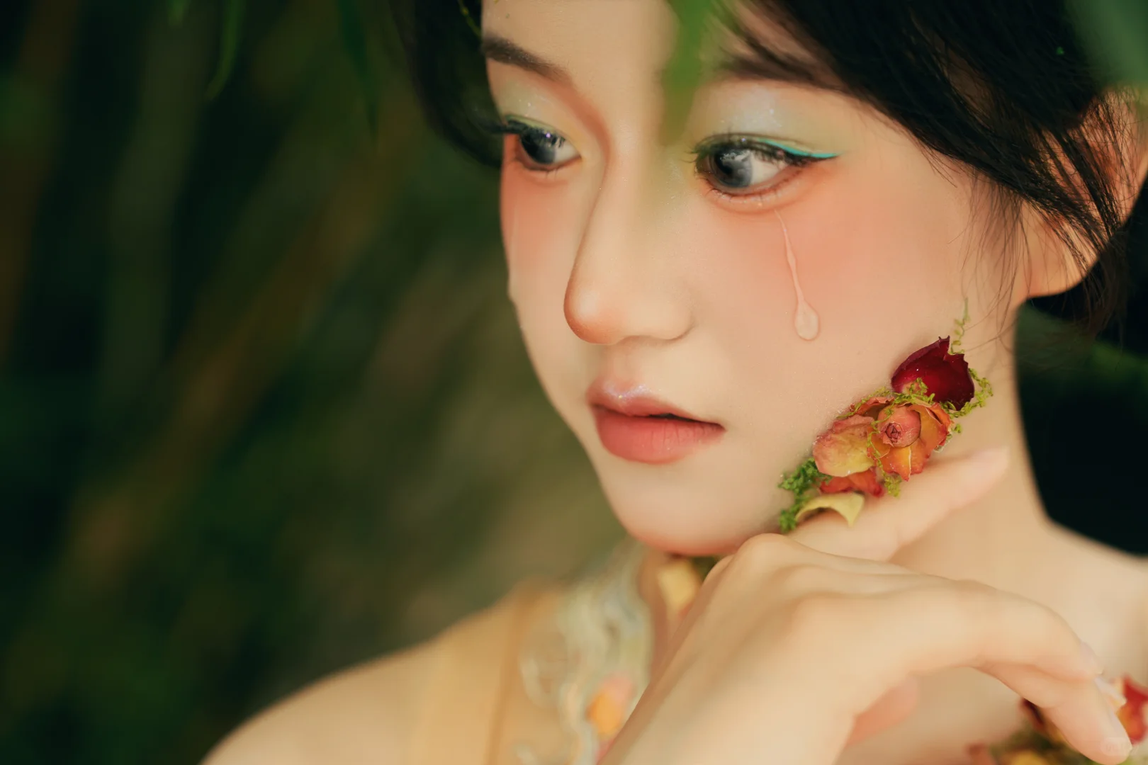 敲可爱的小唐风古装妆造～