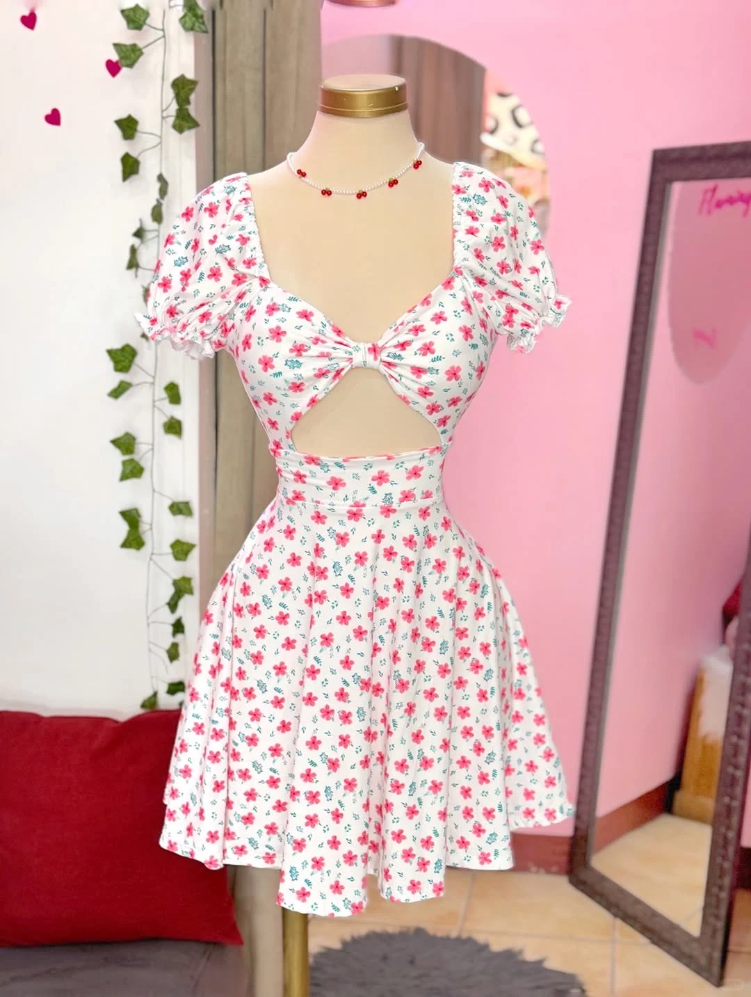 💐👗｜夏日碎花裙穿搭合集｜氛围感满满