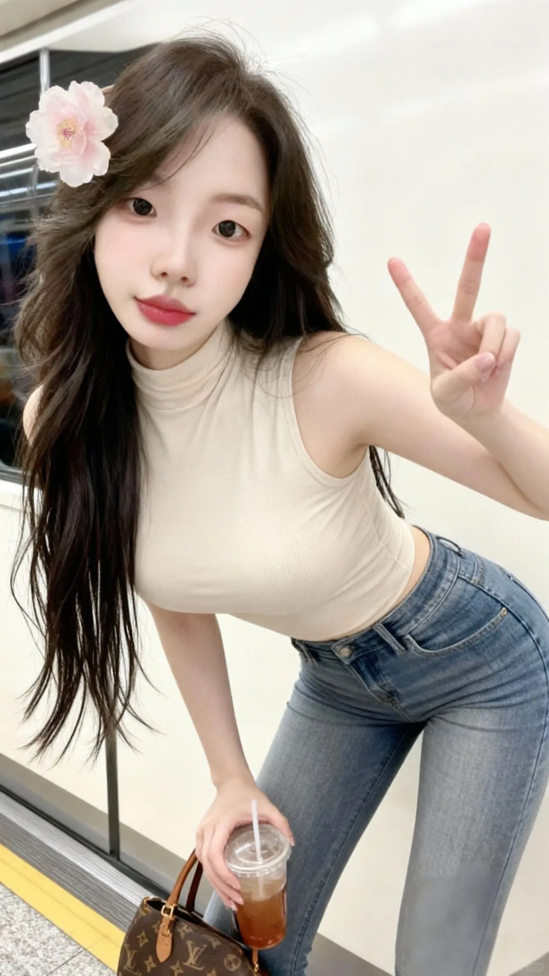 做梦都不敢想的身材