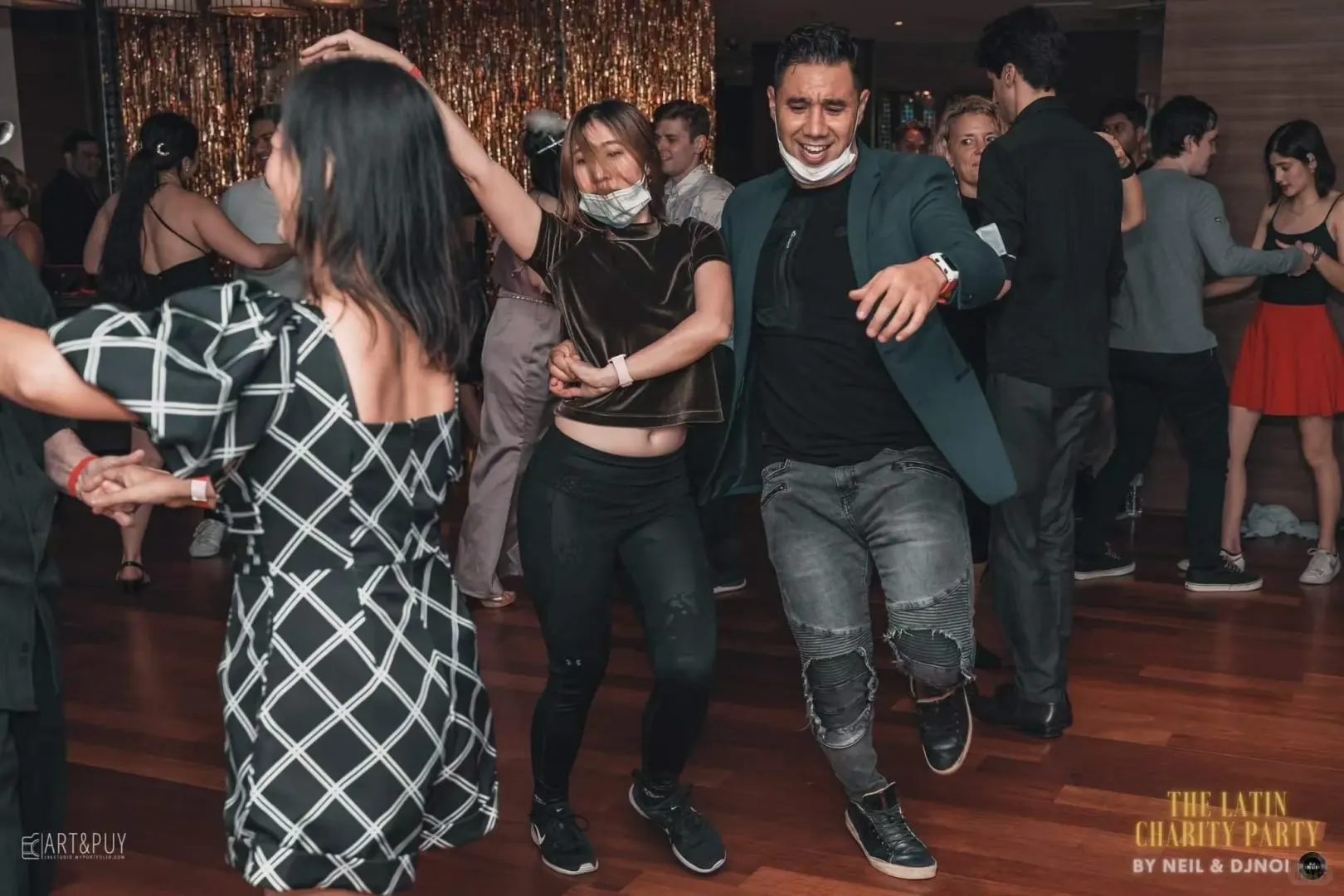 Yantai first Bachata dance party!