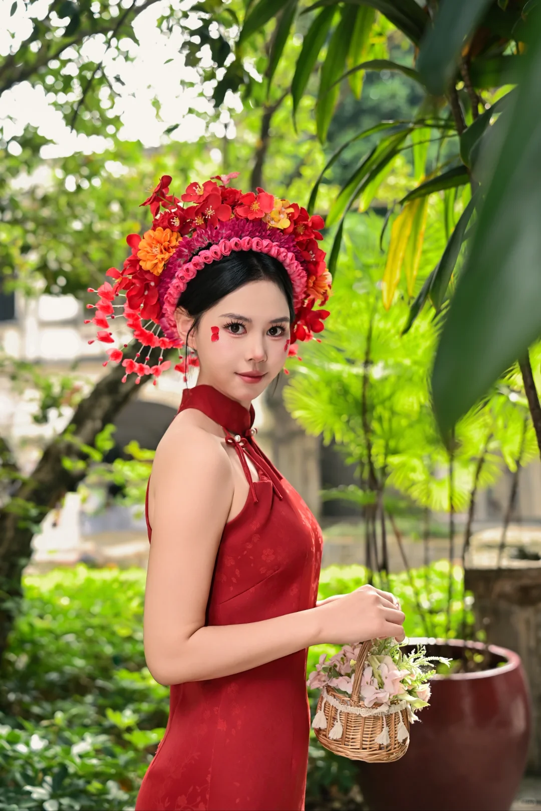 今生簪花 世世有钱花🌸