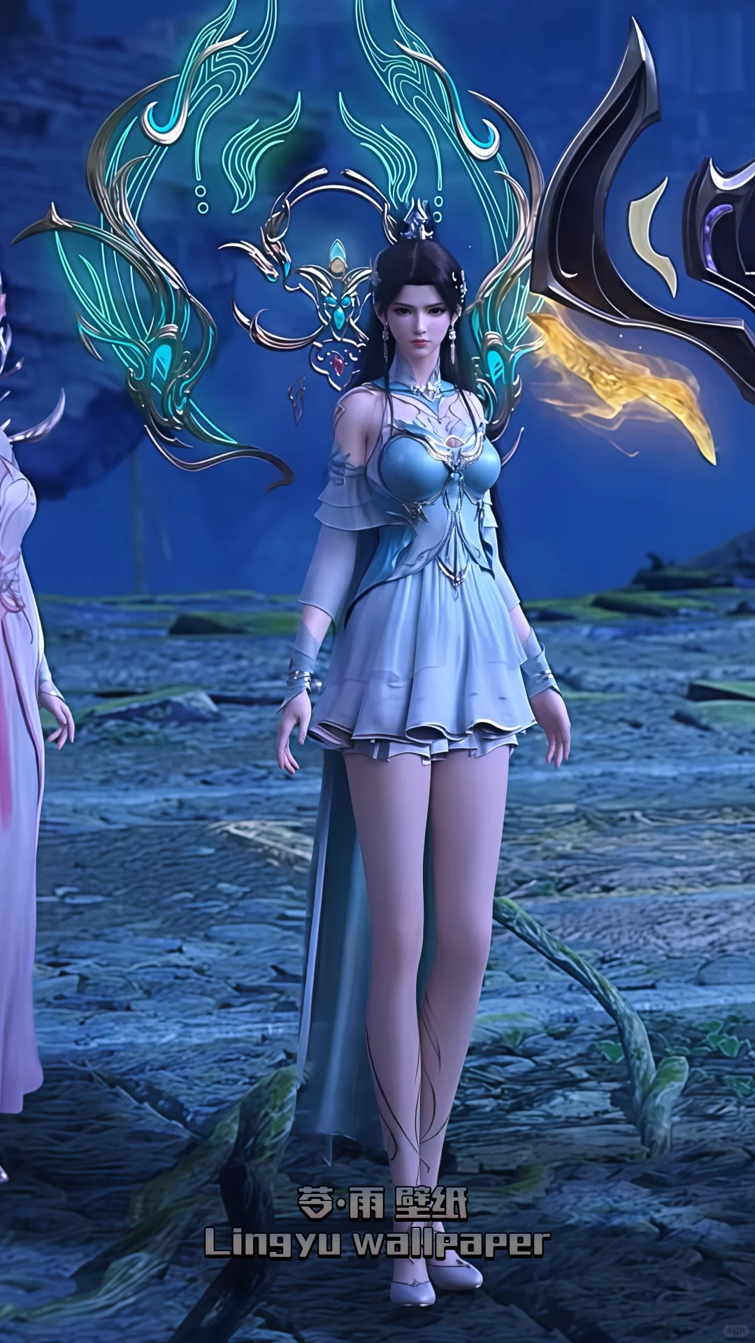 萧炎的四大美女保镖