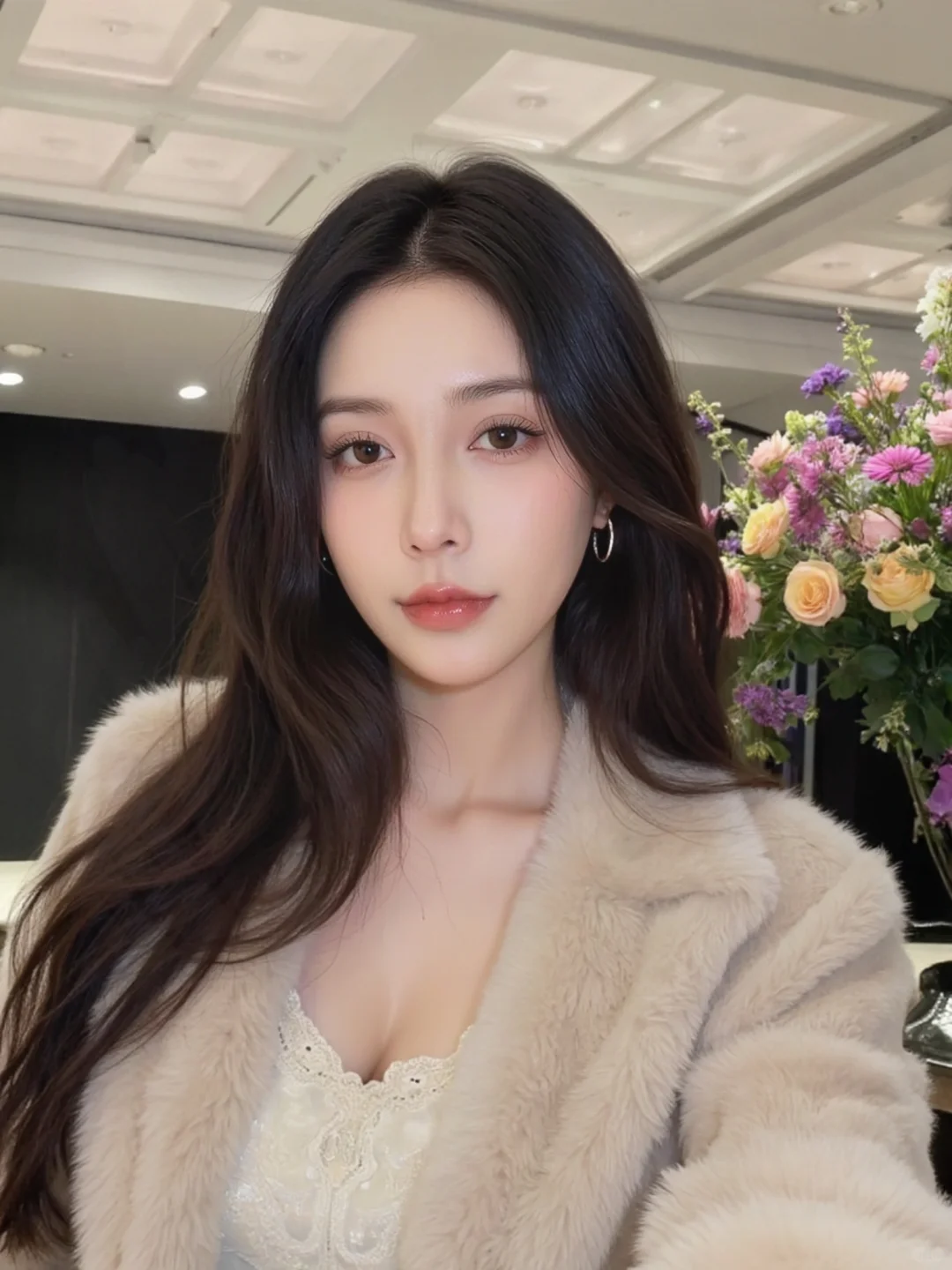 38岁走气质路线