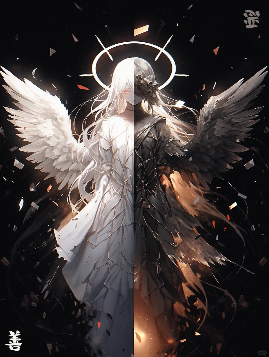 AI绘画集 | 善恶（含咒语）