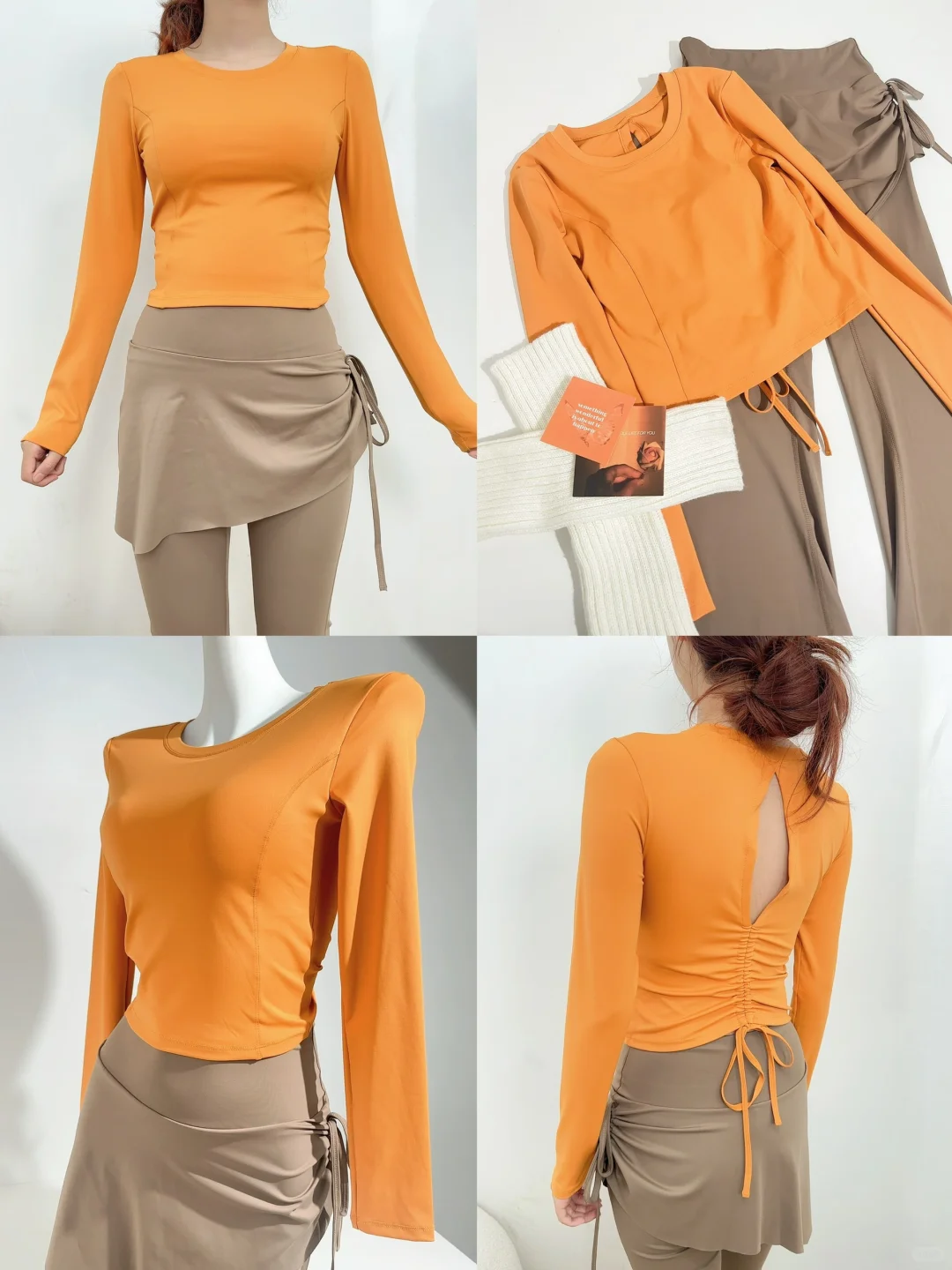 ♡🦊这是活力女大的运动穿搭嘛～