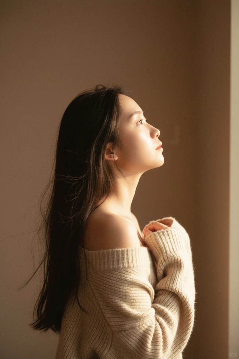 Nano Banana 秋日氛围感肖像照（附提示词）