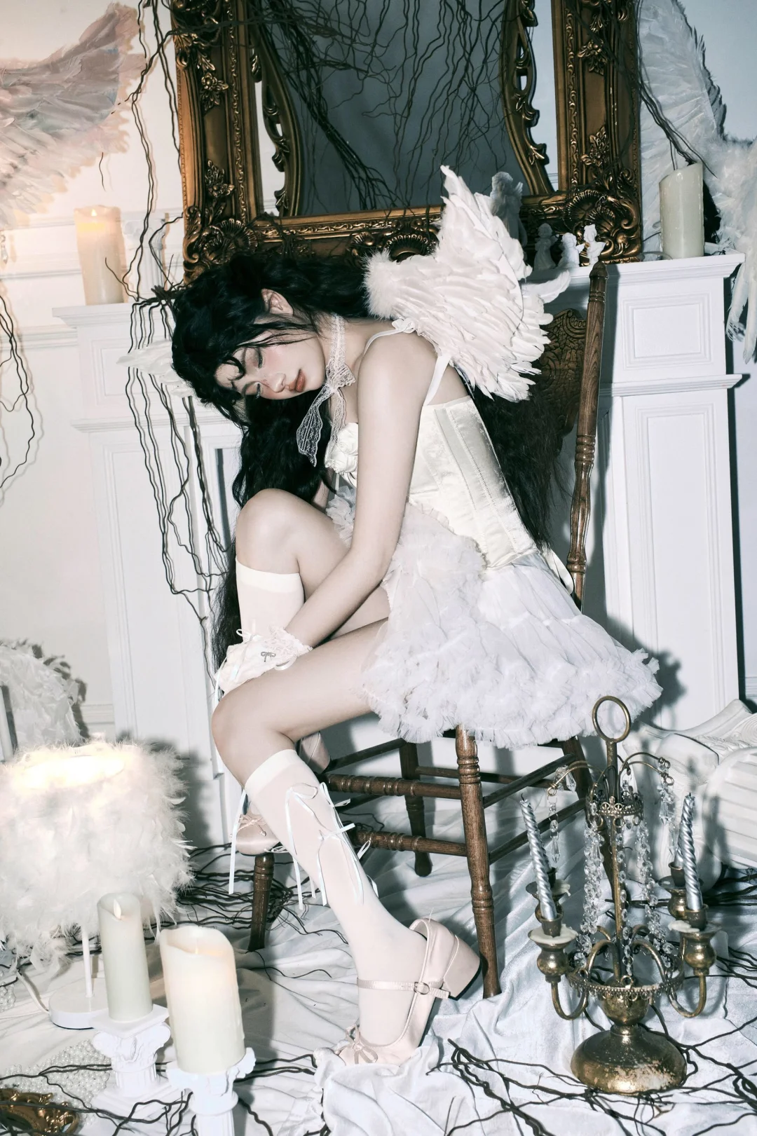 西安写真｜暗黑系天使👼🏻写真