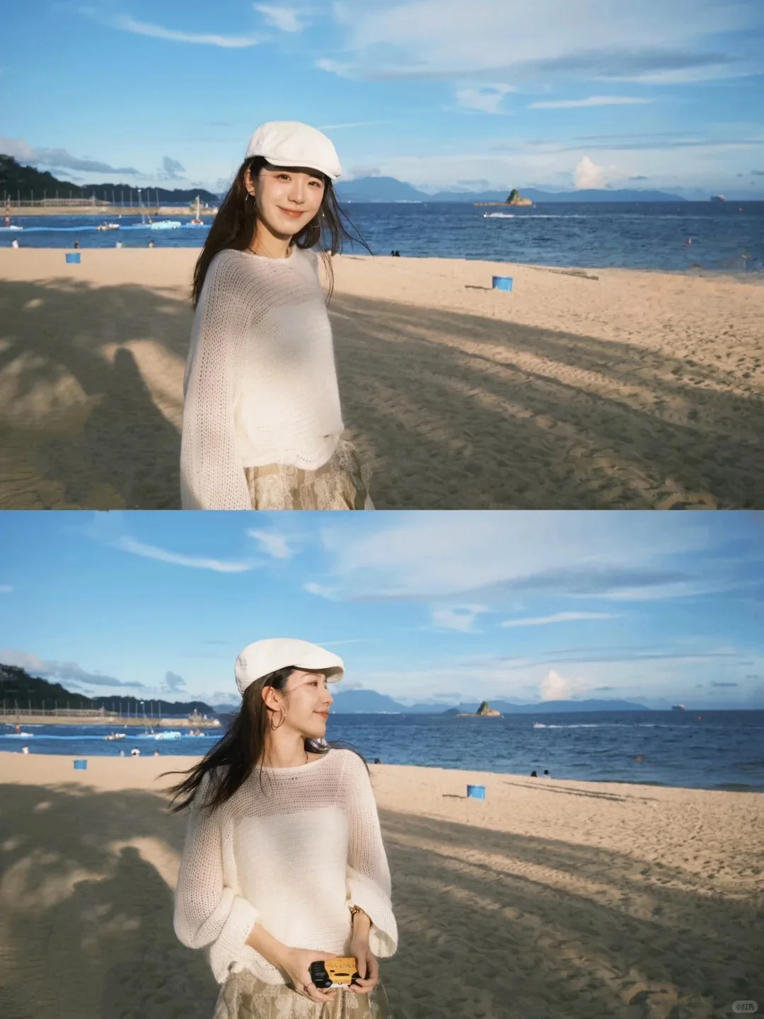 去海边度假，没有比这套look更出片的了！