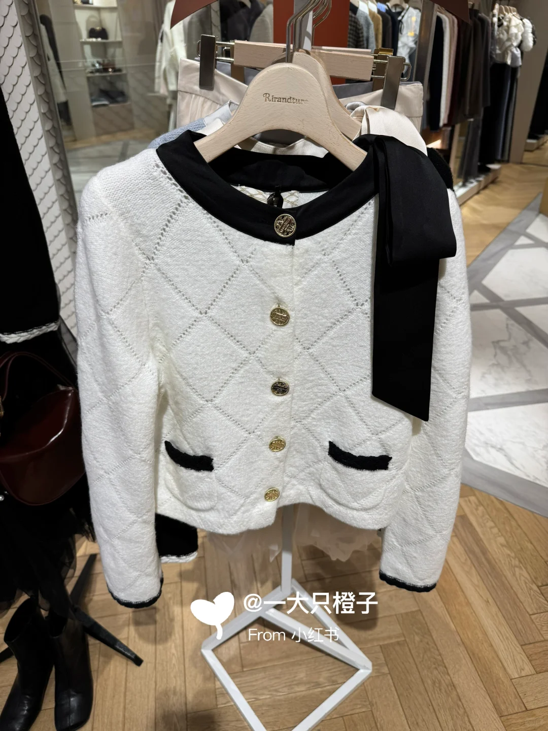 rirandture｜四千金上新🖤今天真是美绝啦🎀