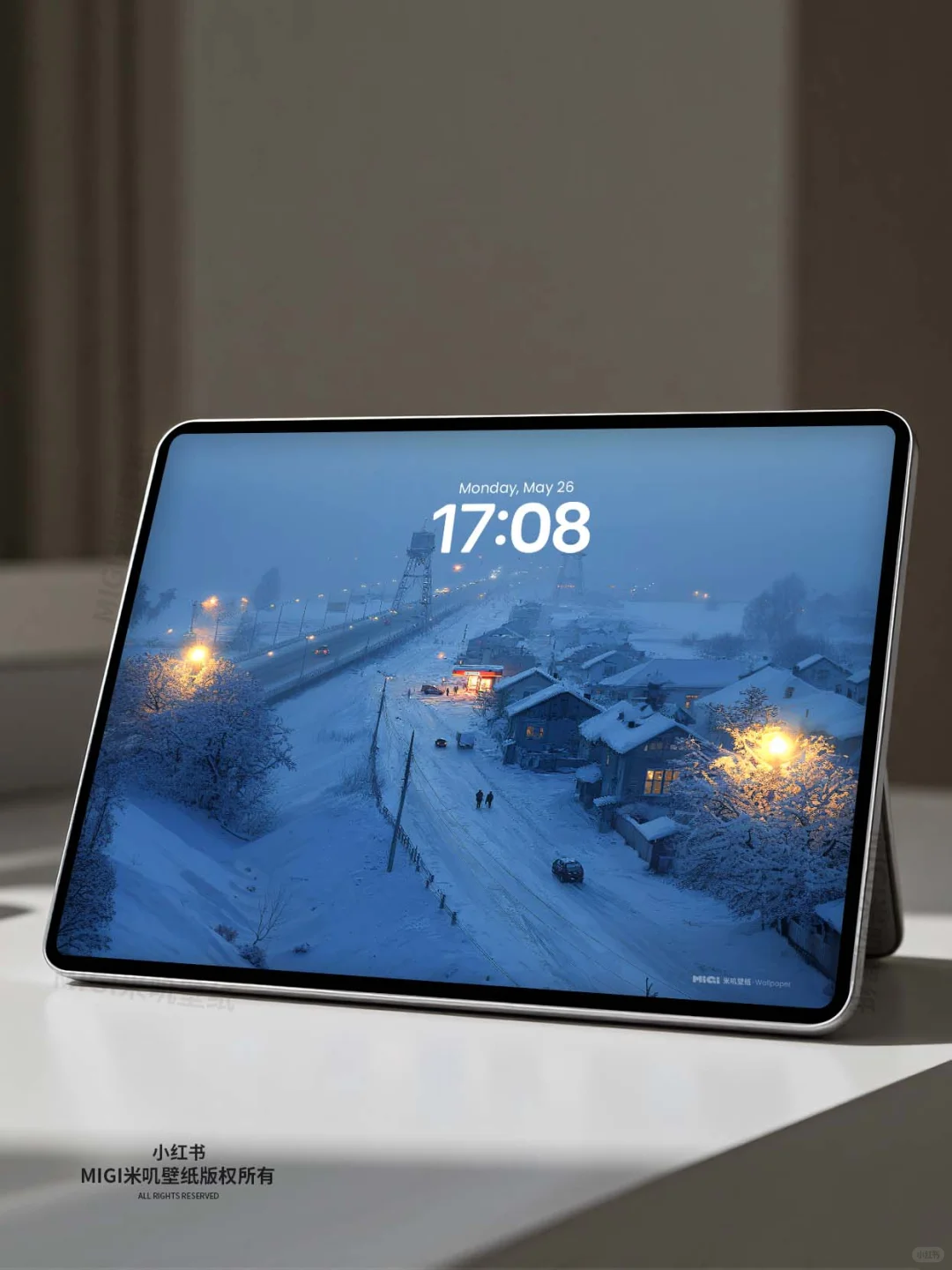 壁纸 | 雪雾小镇 | 224