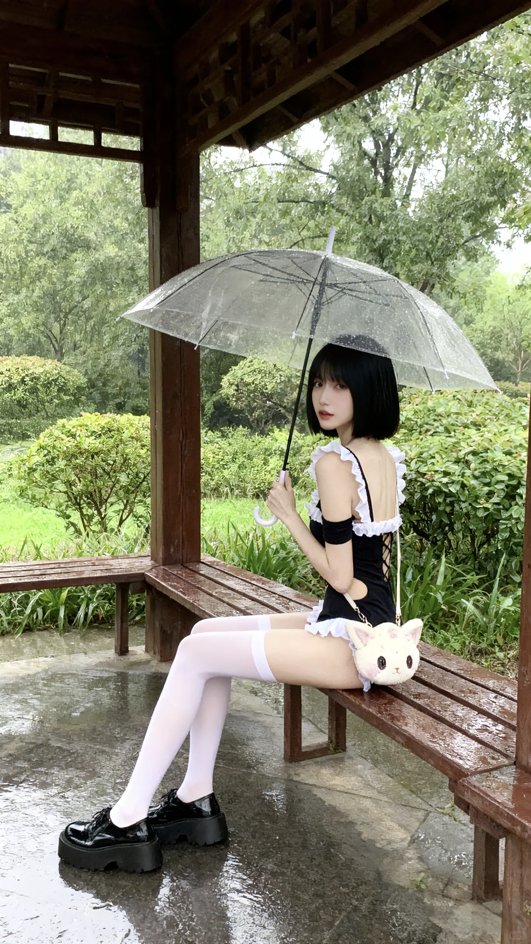 喜欢下雨