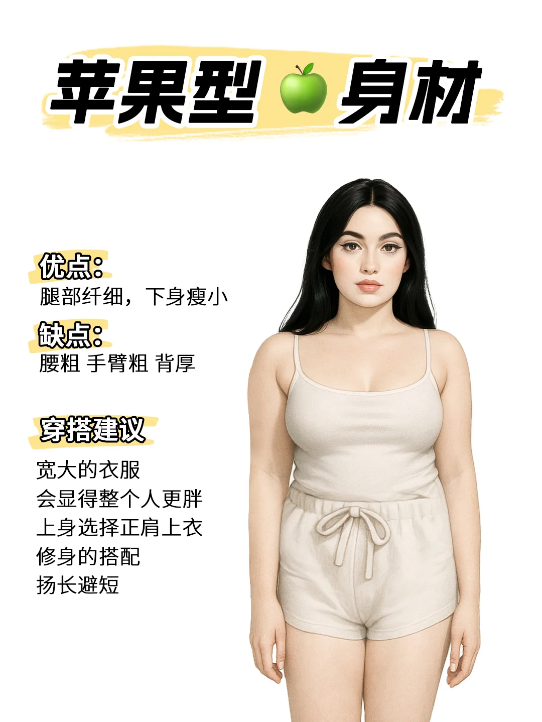 🔥明星造型师:五种身型穿搭干货 显瘦秘籍❗️