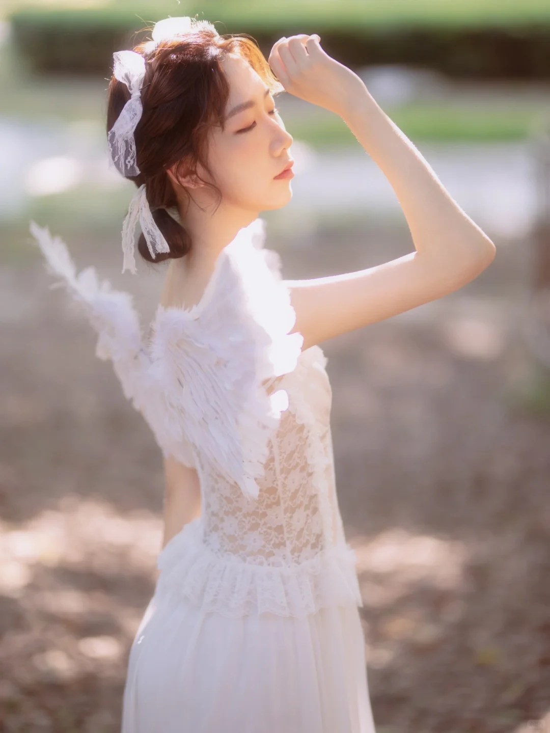 发光的少女|天使之翼