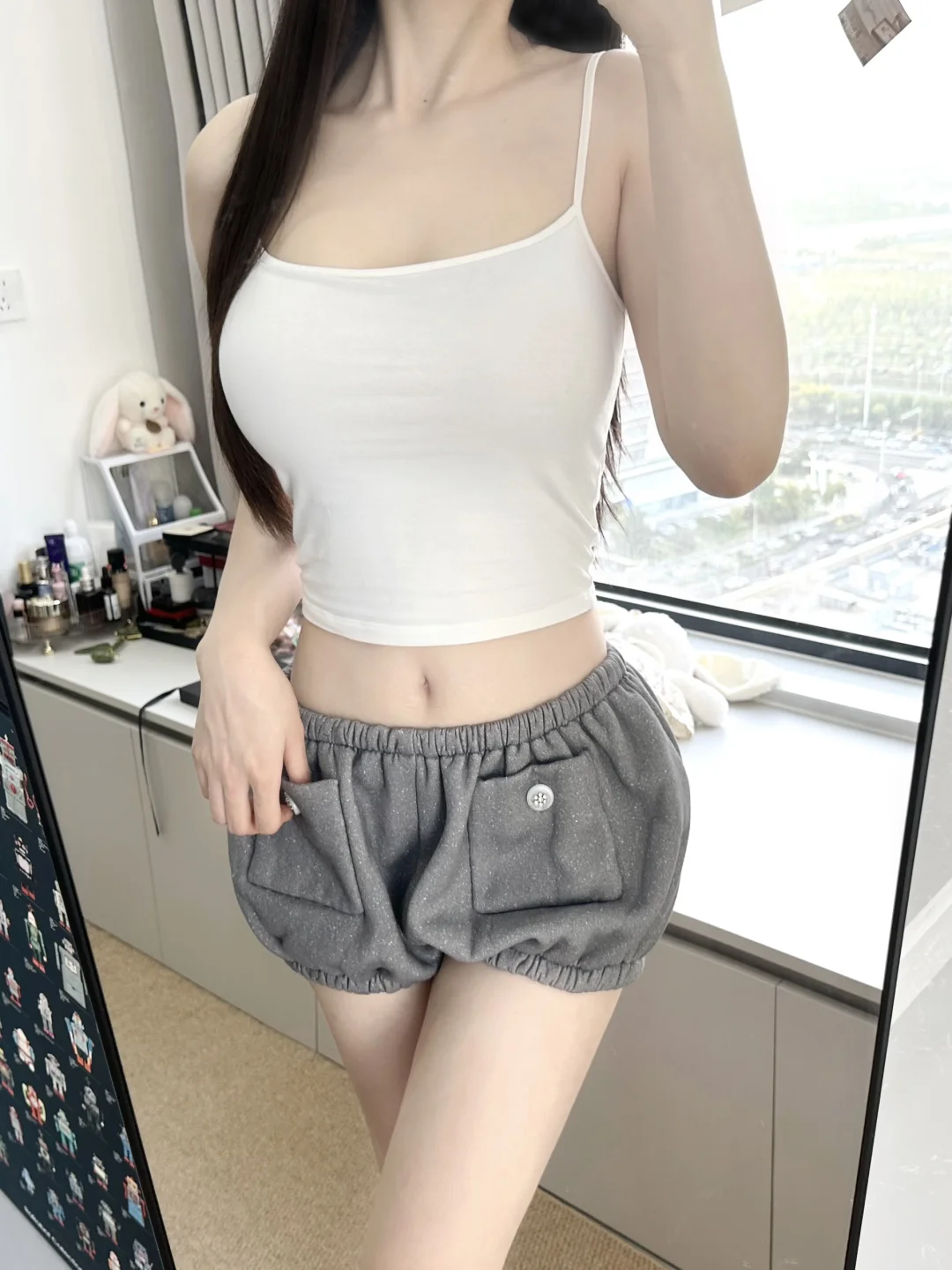 买到了我的人生打底吊带！！