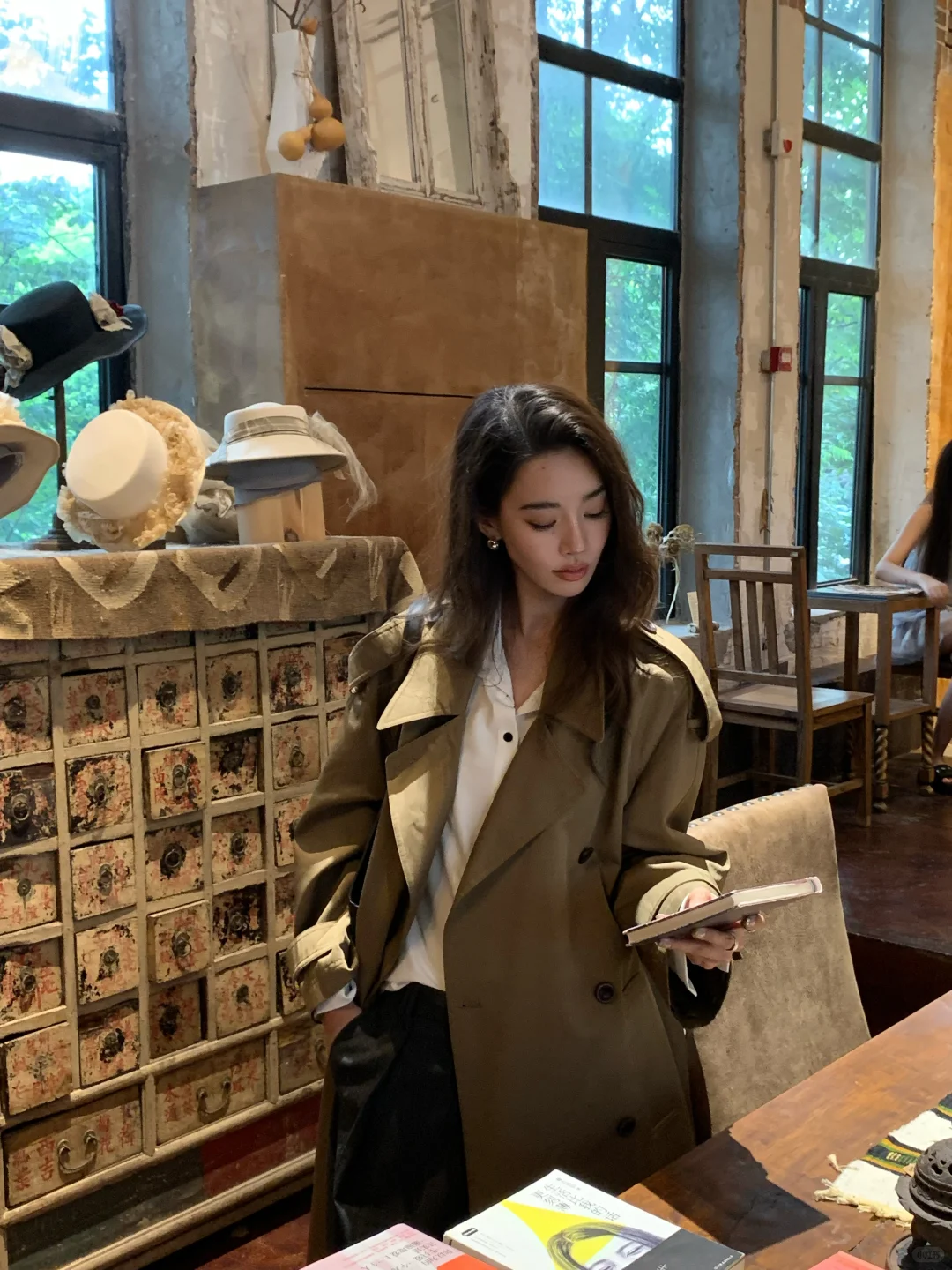 已经开始怀念秋冬了🍂