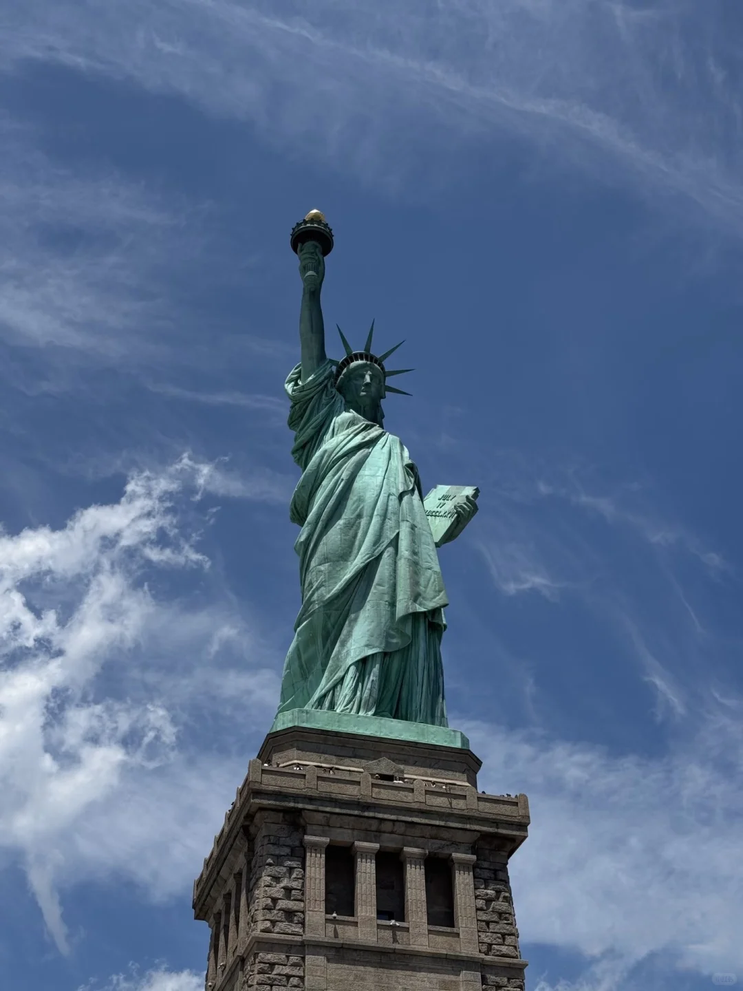 🗽纽约最标志打卡地｜自由女神像一日游🚢