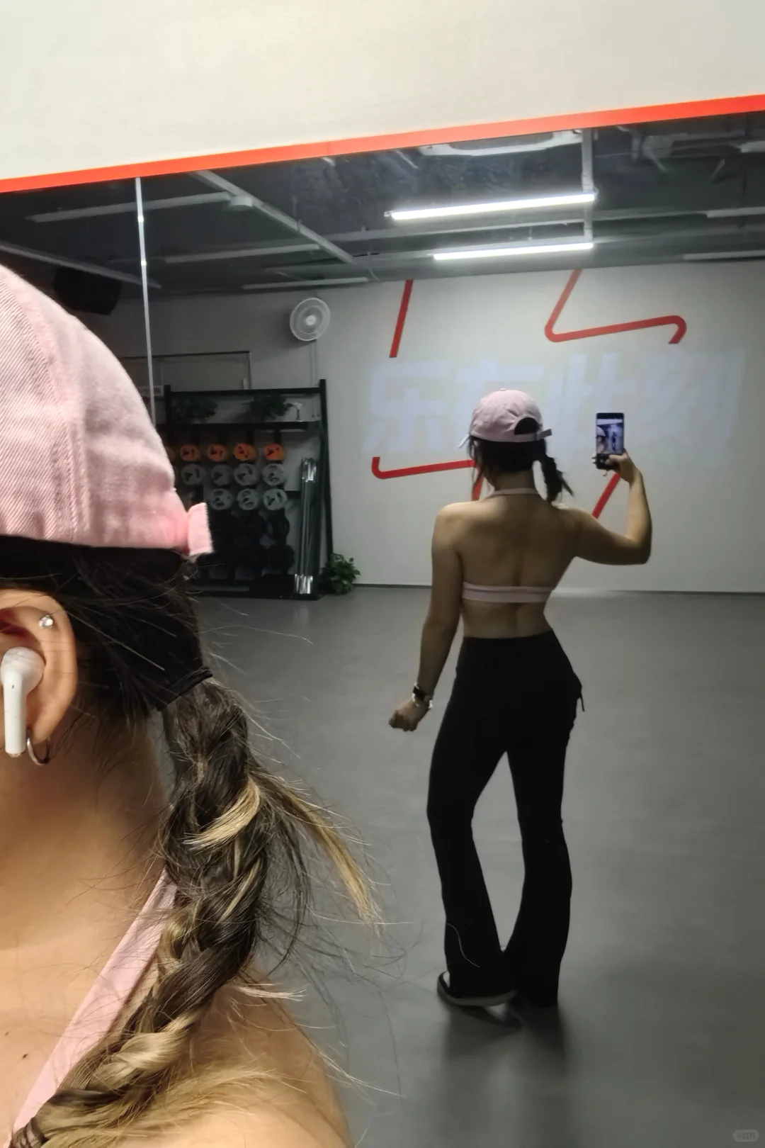 166 55kg｜看起来有训练痕迹吗？？？