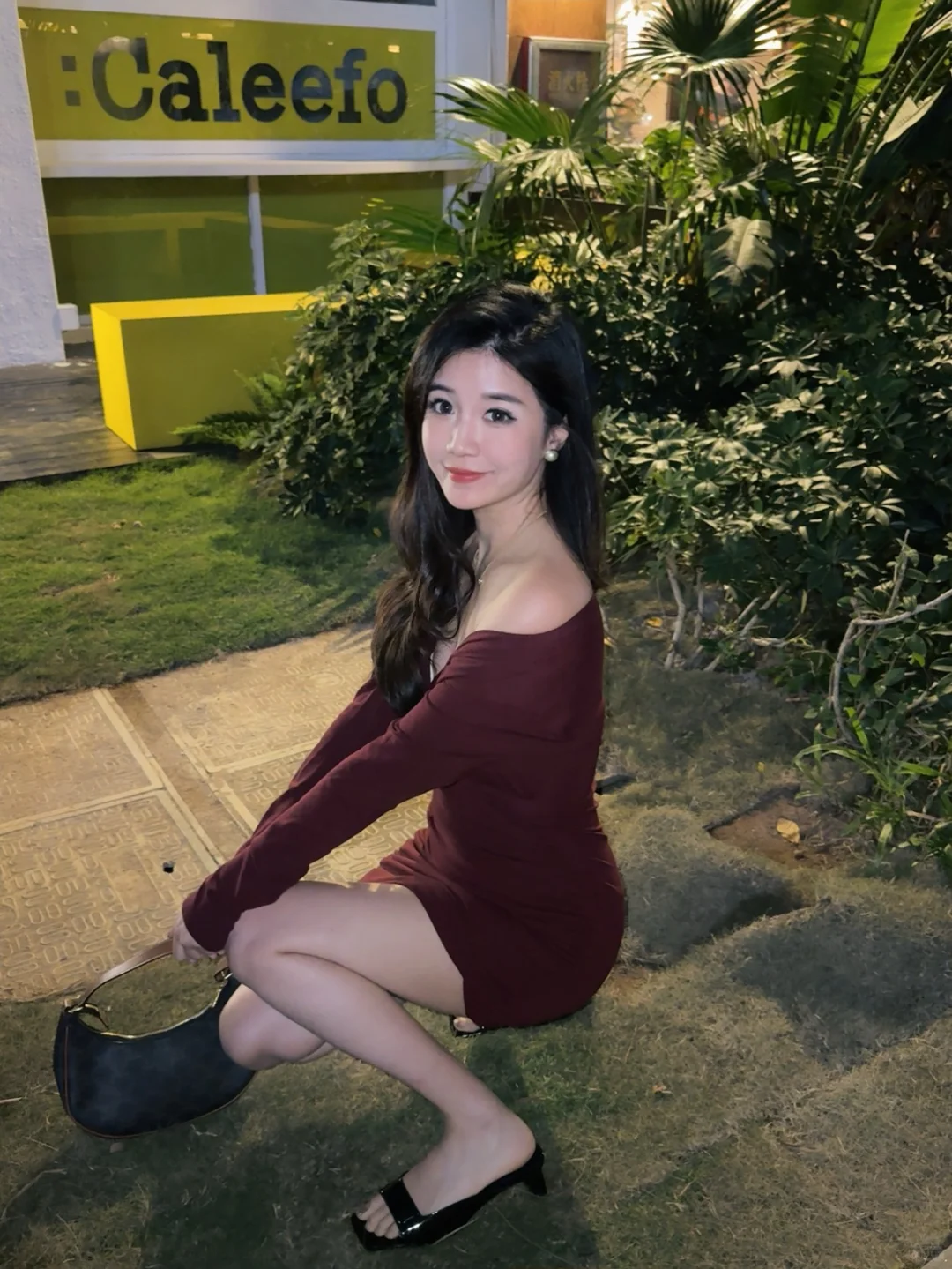 致命酒红 风情万种💋穿上我的战袍