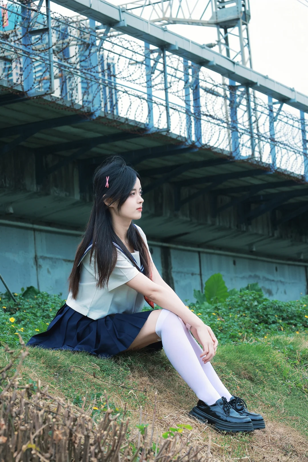 这条jk真的好青春！💙