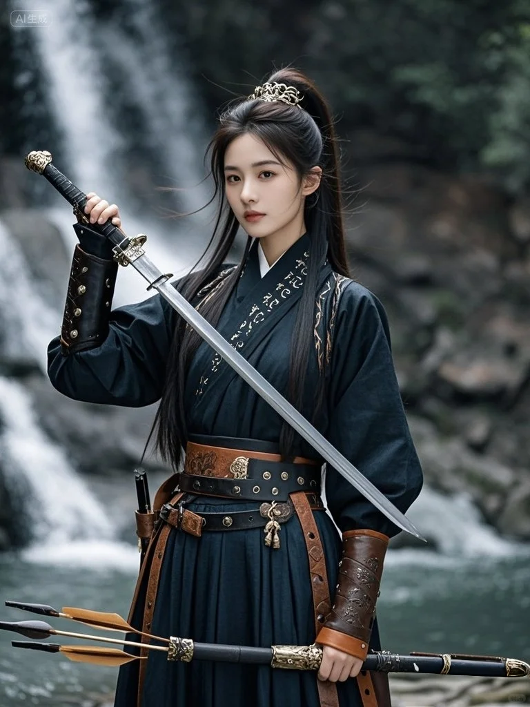 侠女摄影（帅气仙侠风）