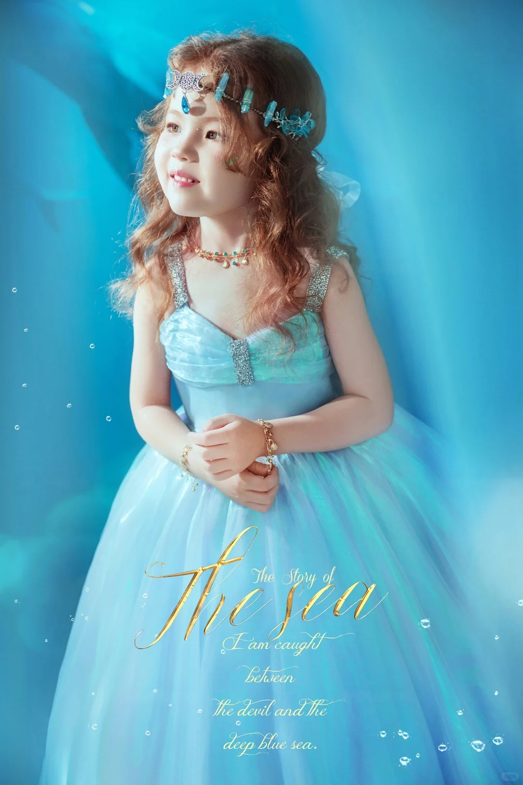 🧜‍♀️生女宝不拍这组人鱼写真❓真的亏大了❗️