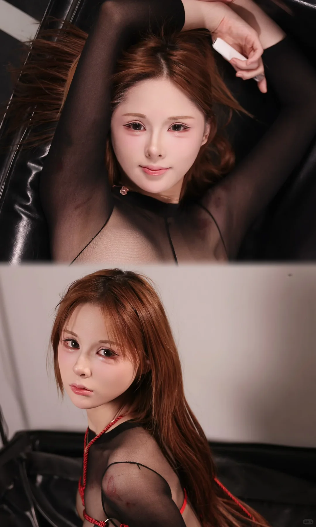 疲惫了就别再束缚自己｜室内写真