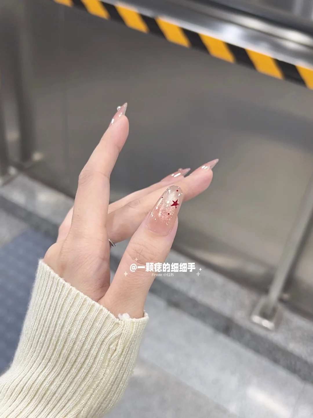 酸甜柚子糖⋆𐙚₊˚⊹ 🍊🍒俏皮又娇媚的美甲～