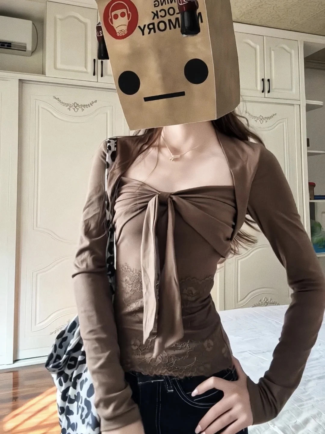 古早栗栗棕🤎美女感穿搭的含金量还在上升！！