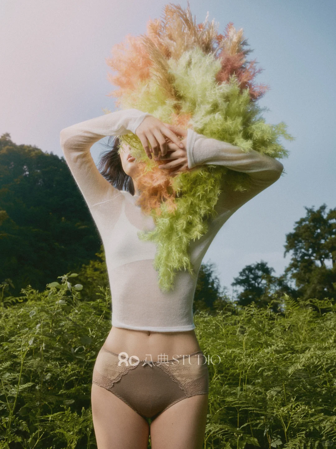 内衣品类风格化摄影我们没输过｜内衣摄影