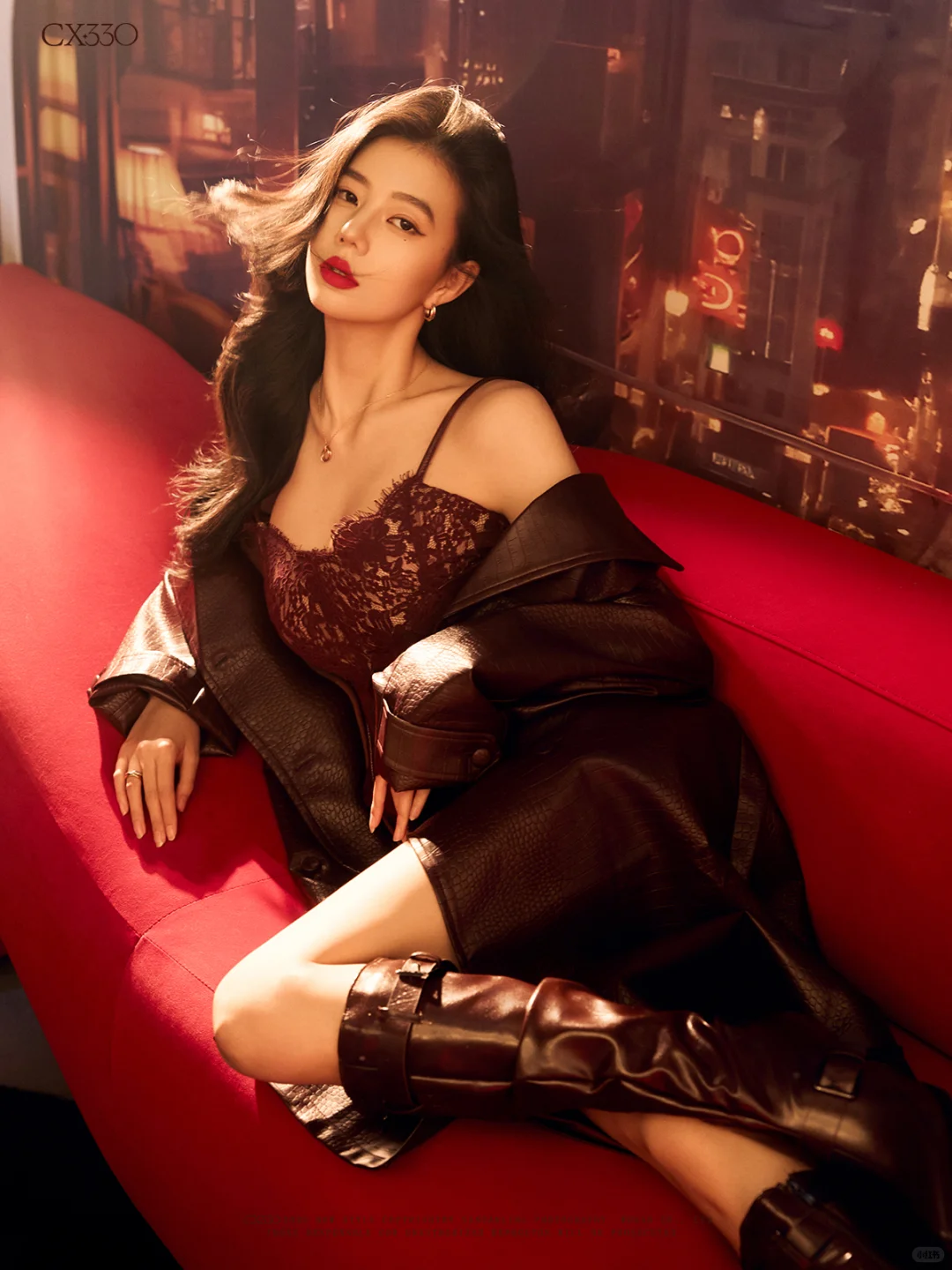 港风女明星既视感｜好像拍了一部港风电影❗