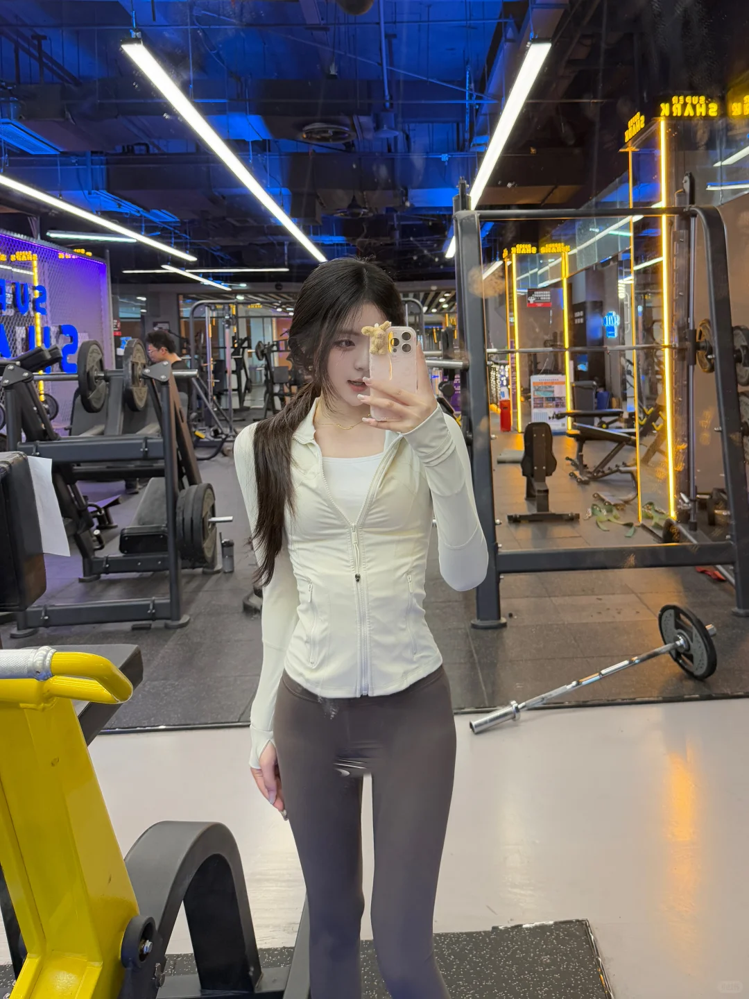 降温健身穿什么！