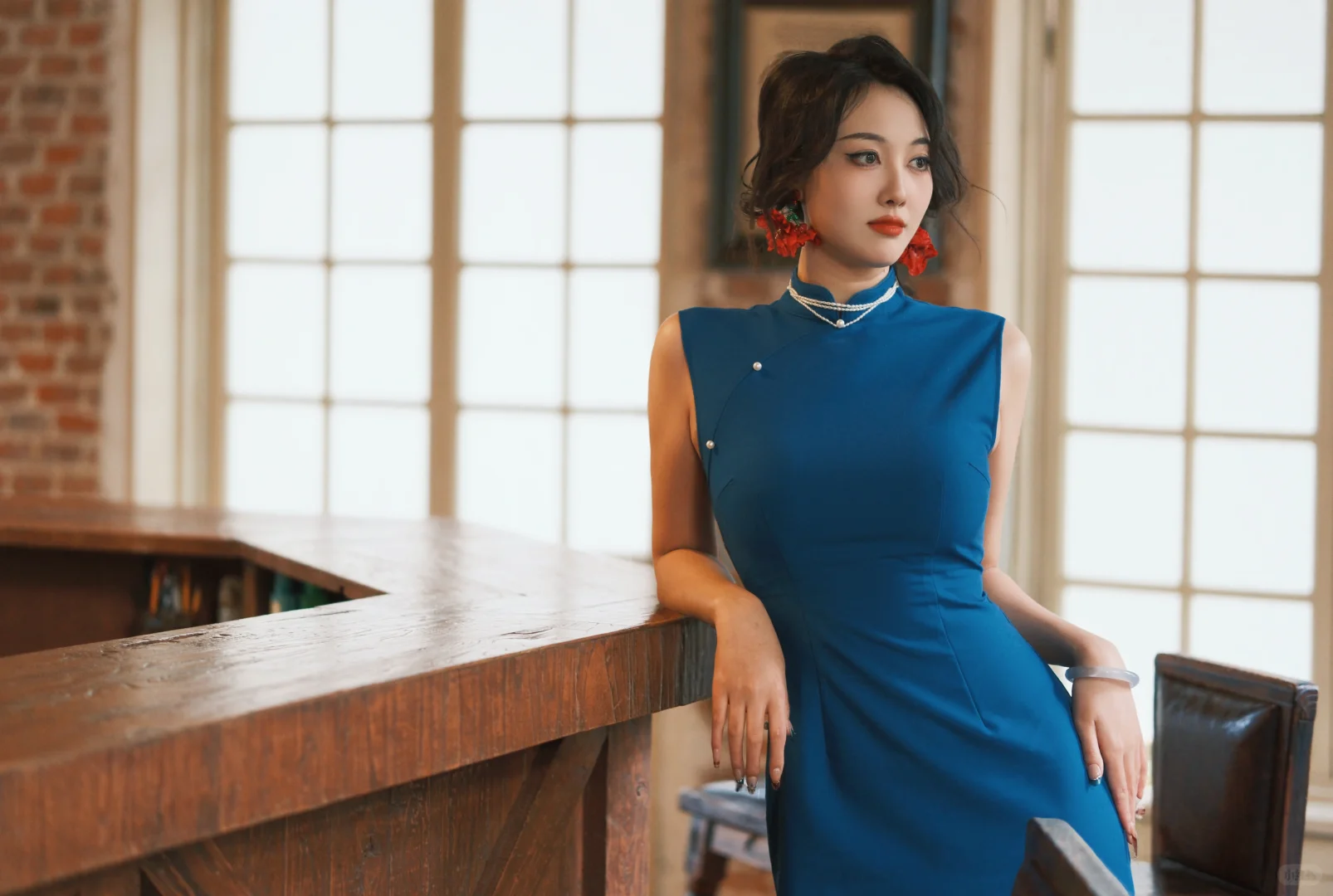 带这样的女朋友出门，你还会看别的美女嘛