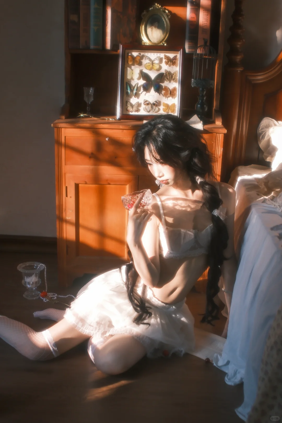 “我被光所诱惑”｜女摄镜头下的私房写真