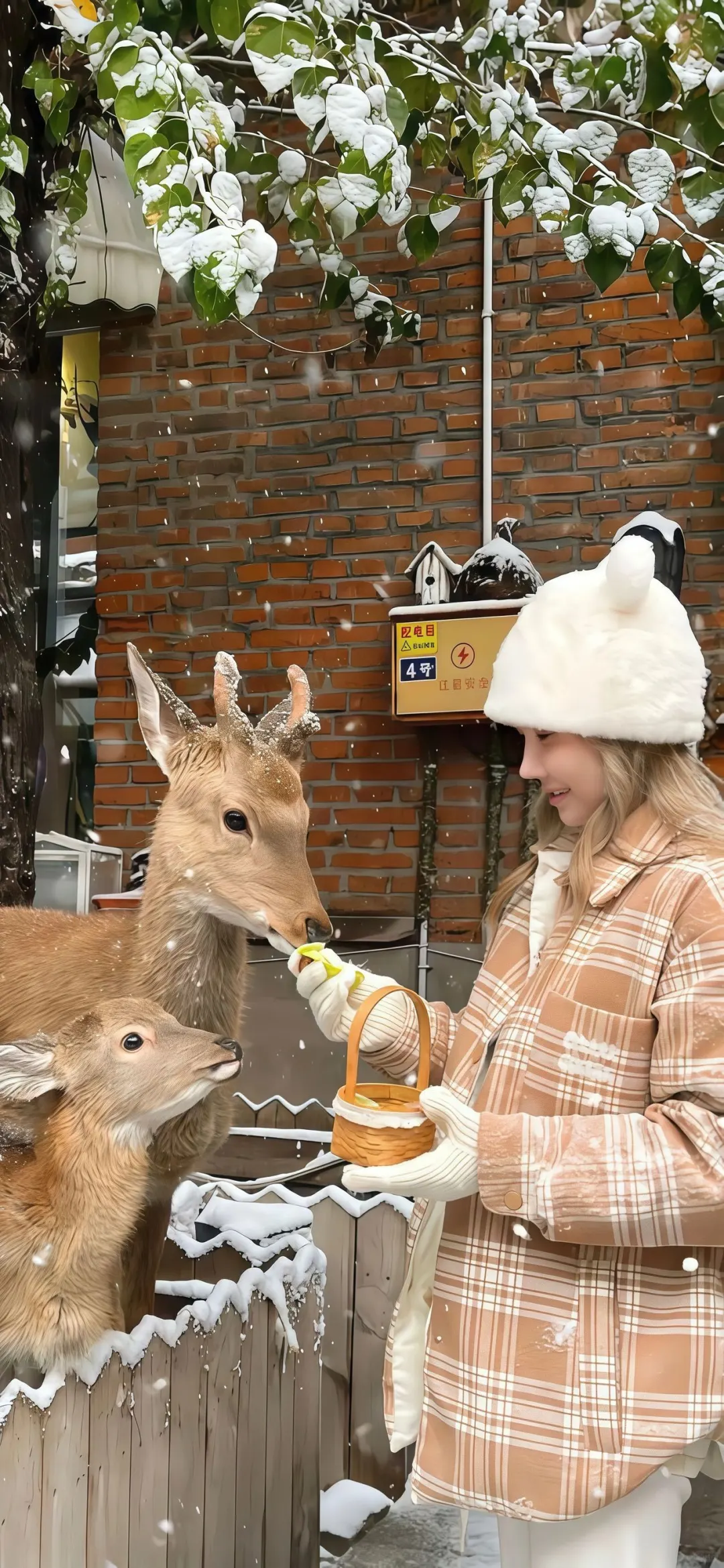 壁纸丨适合冬天用的壁纸