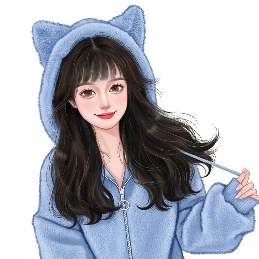 今天是可爱小甜妹儿哦