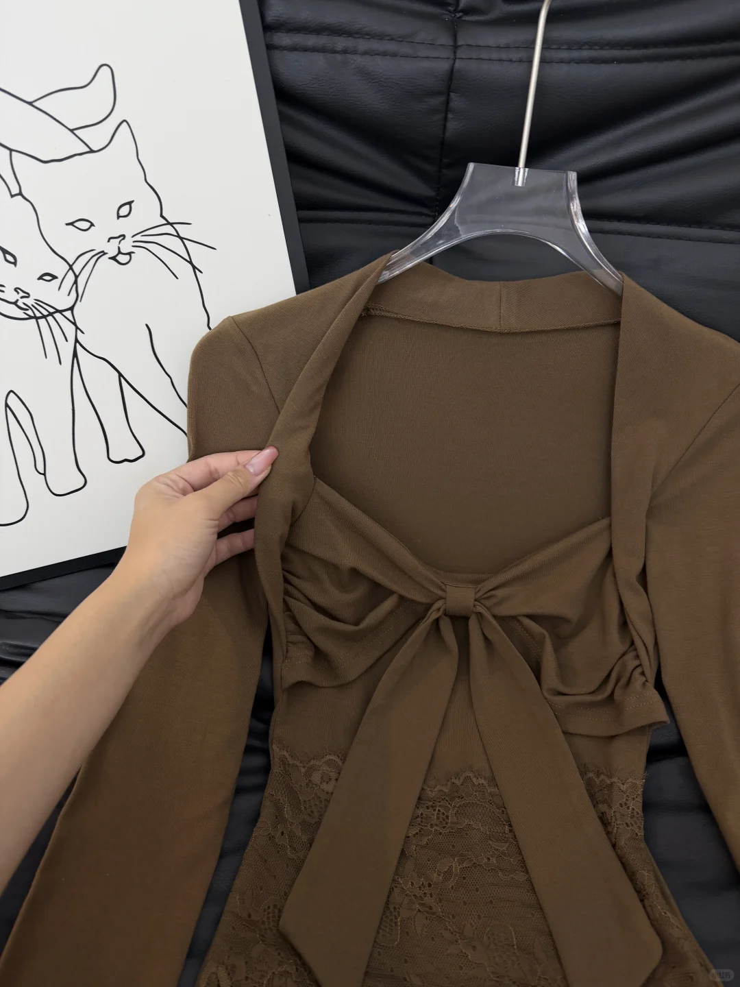 古早栗栗棕🤎美女感穿搭的含金量还在上升！！