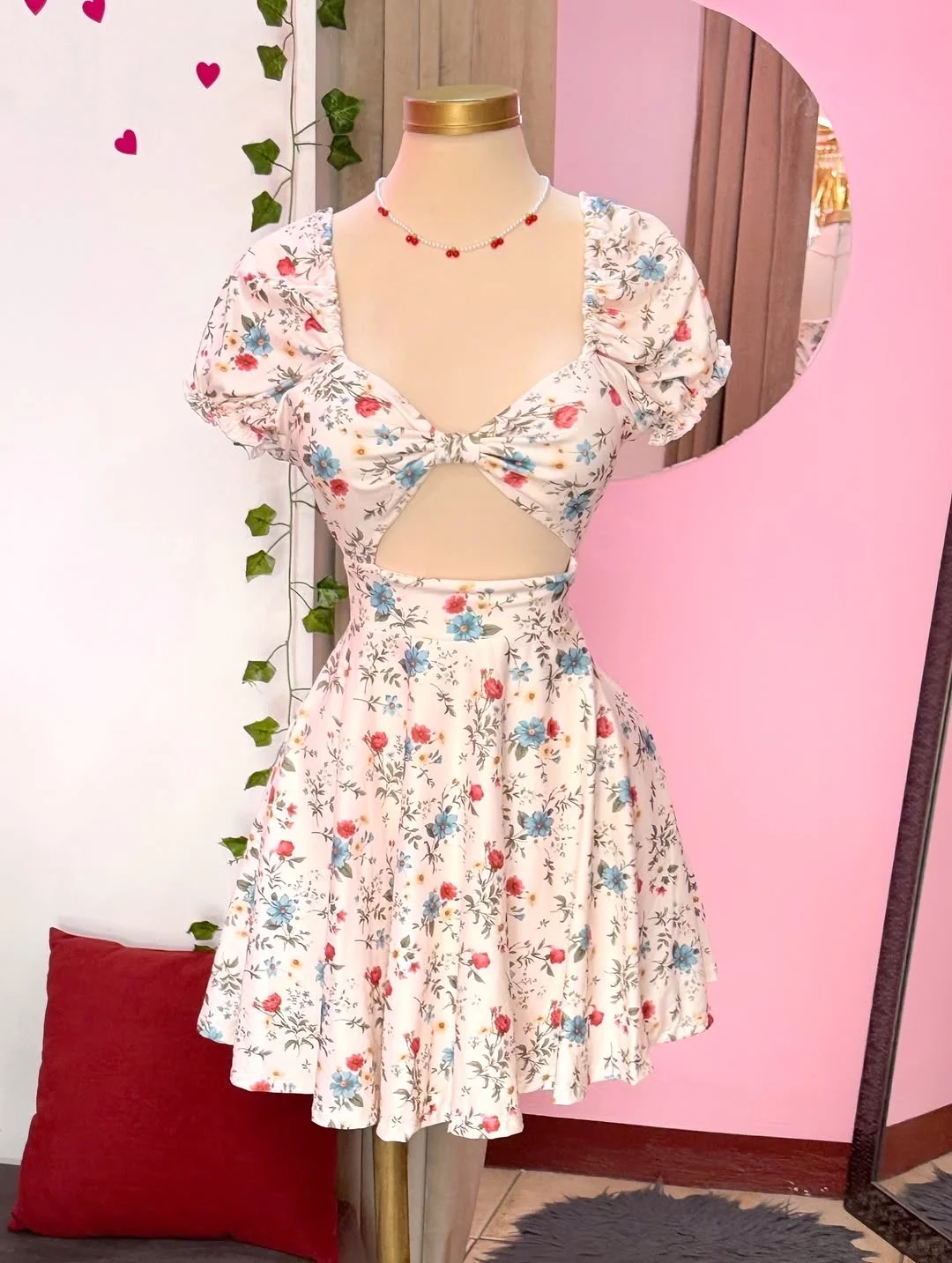 💐👗｜夏日碎花裙穿搭合集｜氛围感满满